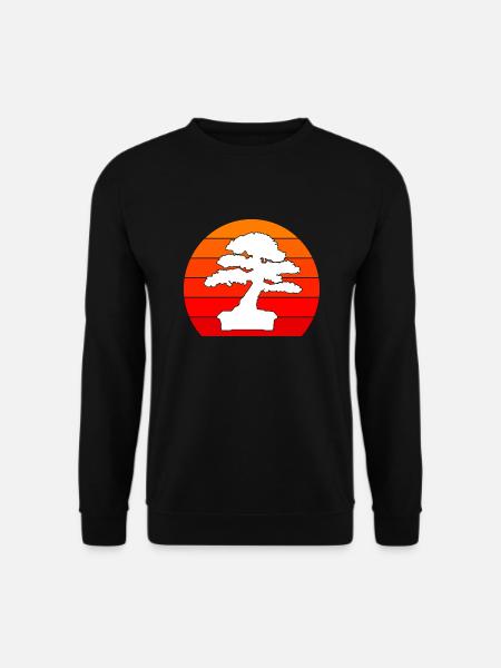 Bonsai tree design for bonsai beginner lovers - Unisex Sweatshirt - black