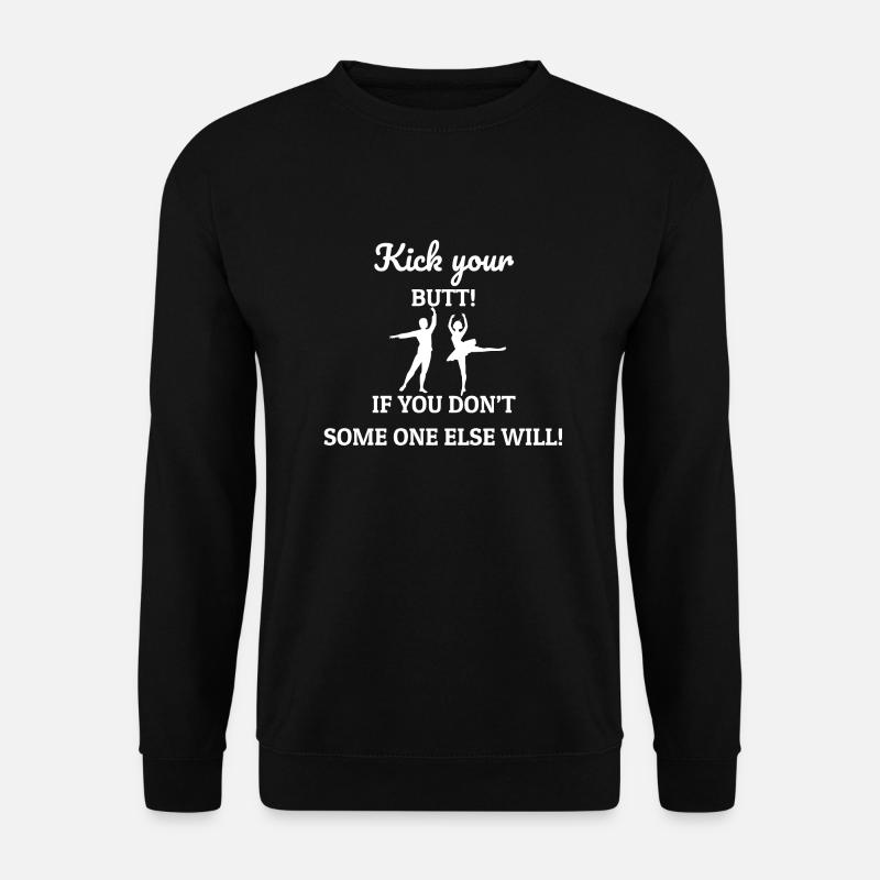 Danse Musique de danse - Sweat-shirt Unisexe - noir