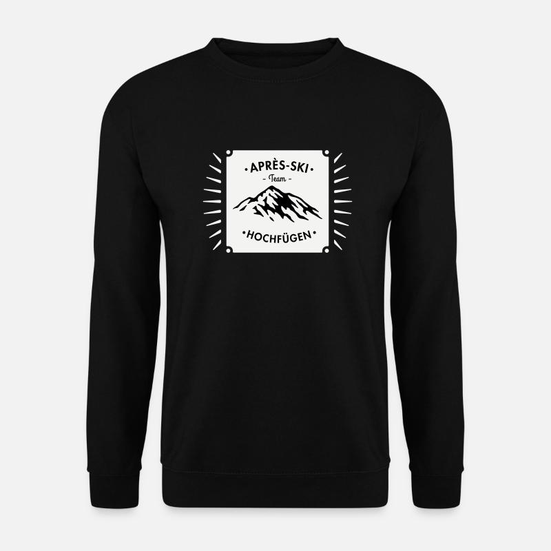 Après-Ski Hochfügen - Sweat-shirt Unisexe - noir