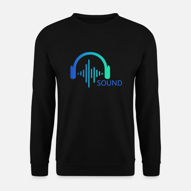 MUSIK-KLÄNGE - Unisex Pullover - Schwarz