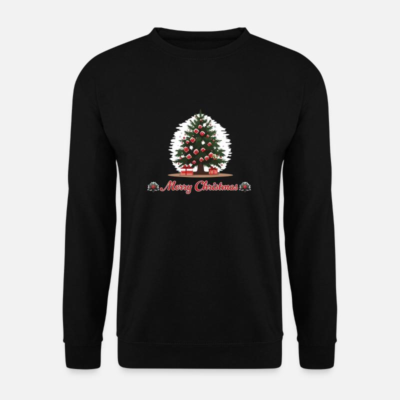 Merry Christmas - Unisex Pullover - Schwarz