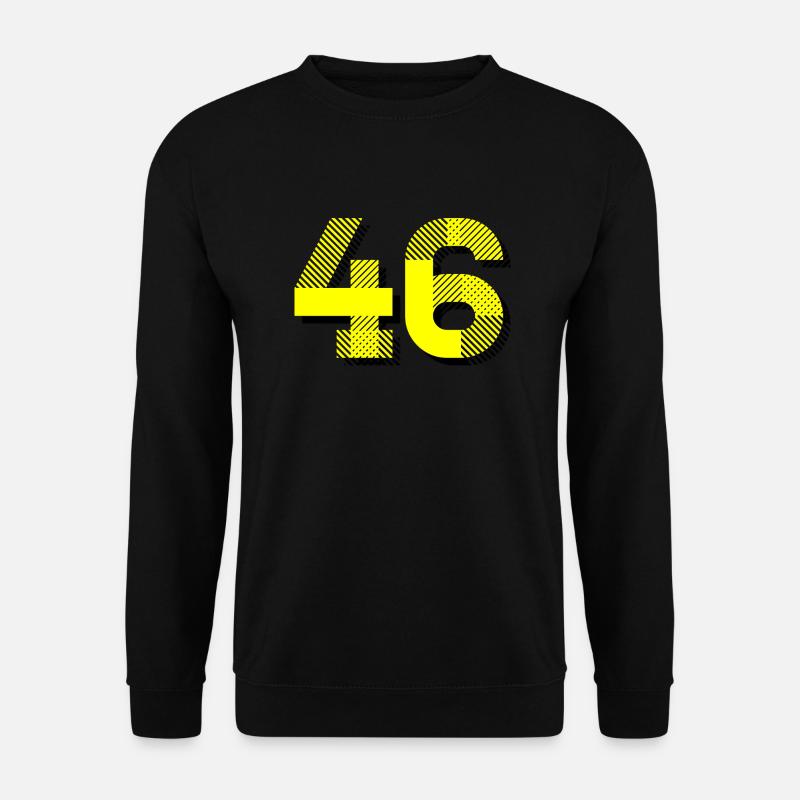 ISSUE 46 YELLOW - Unisex Sweatshirt - black