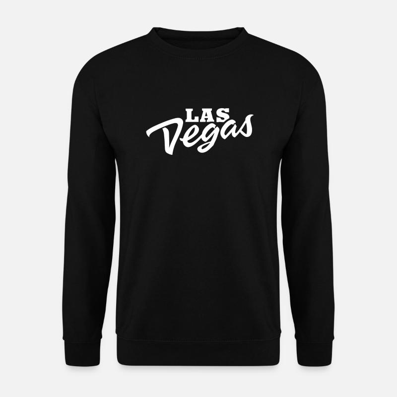 LAS VEGAS - Unisex Pullover - Schwarz