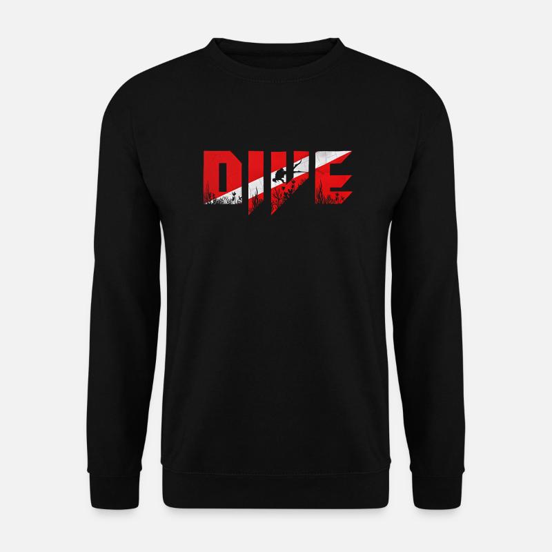 23F 0300 bk - Unisex Sweatshirt - black