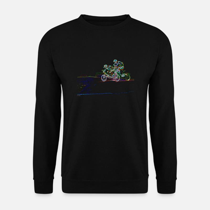 BMX - Unisex Pullover - Schwarz