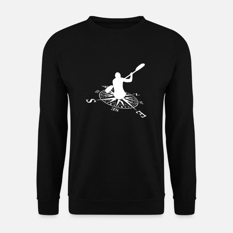 Paddle - Unisex Sweatshirt - black