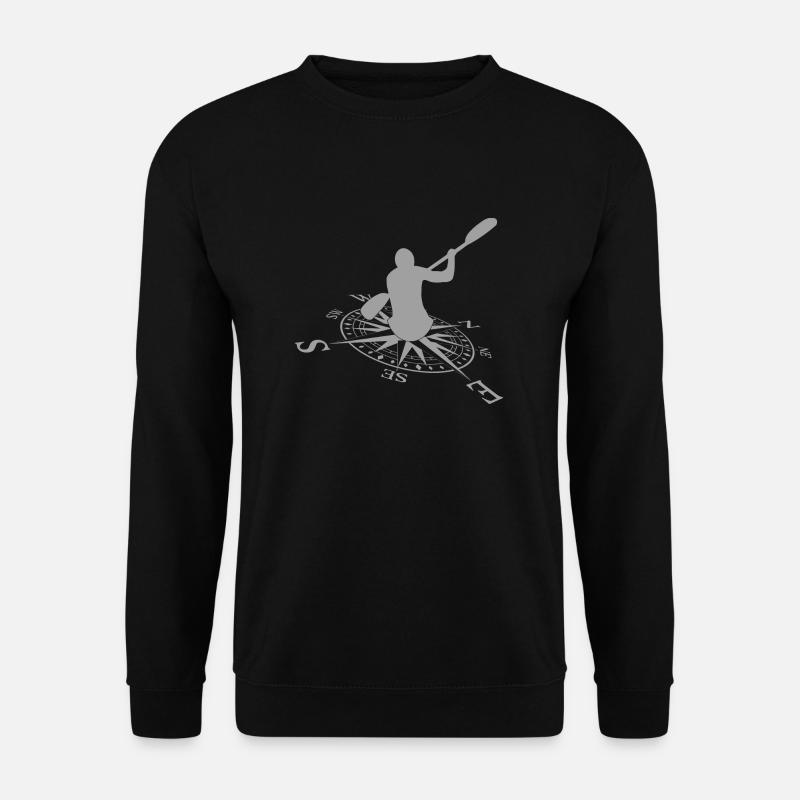 Paddle - Unisex Sweatshirt - black