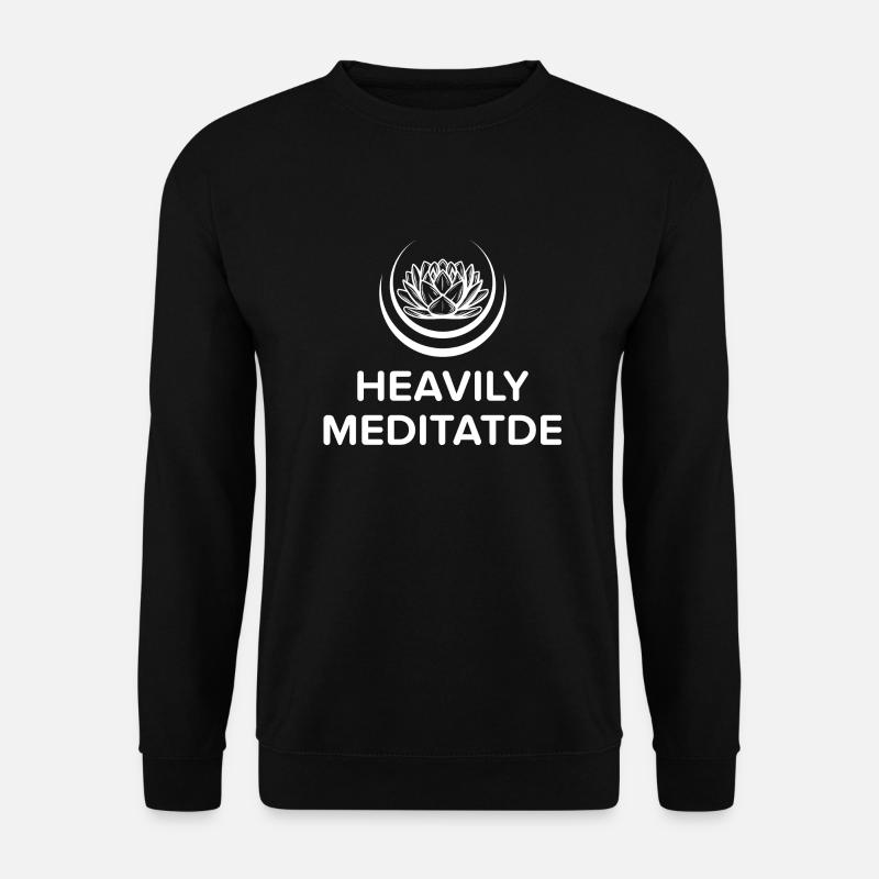 Marathon Running Jogging - Unisex Sweatshirt - black