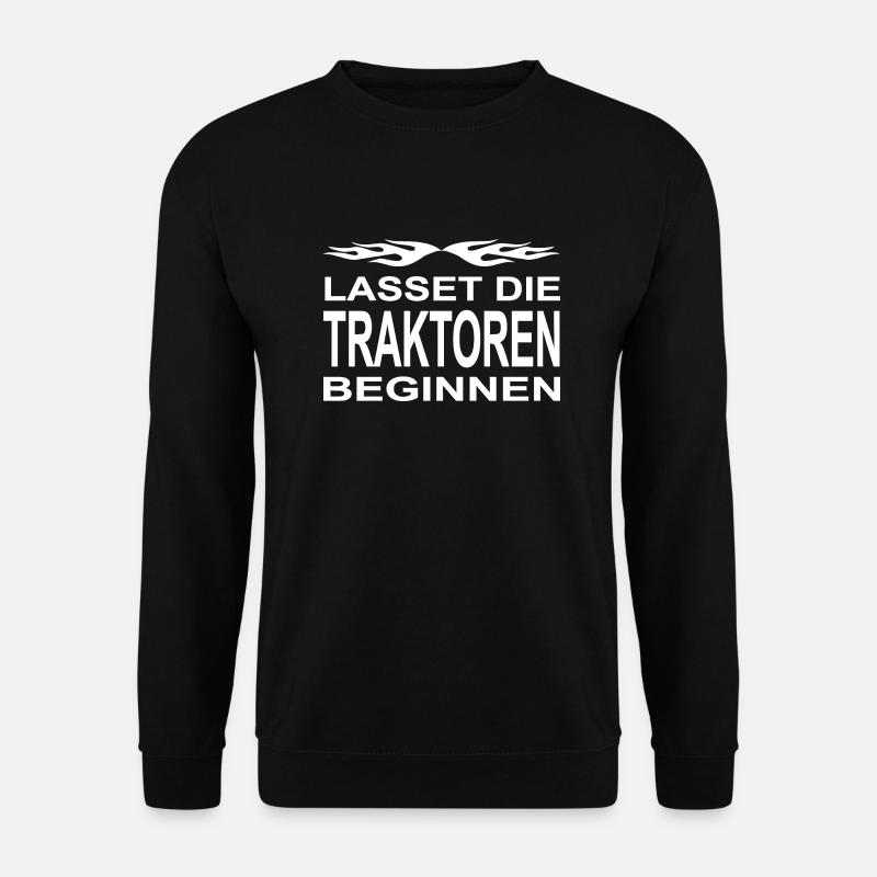 Traktor - Unisex Pullover - Schwarz