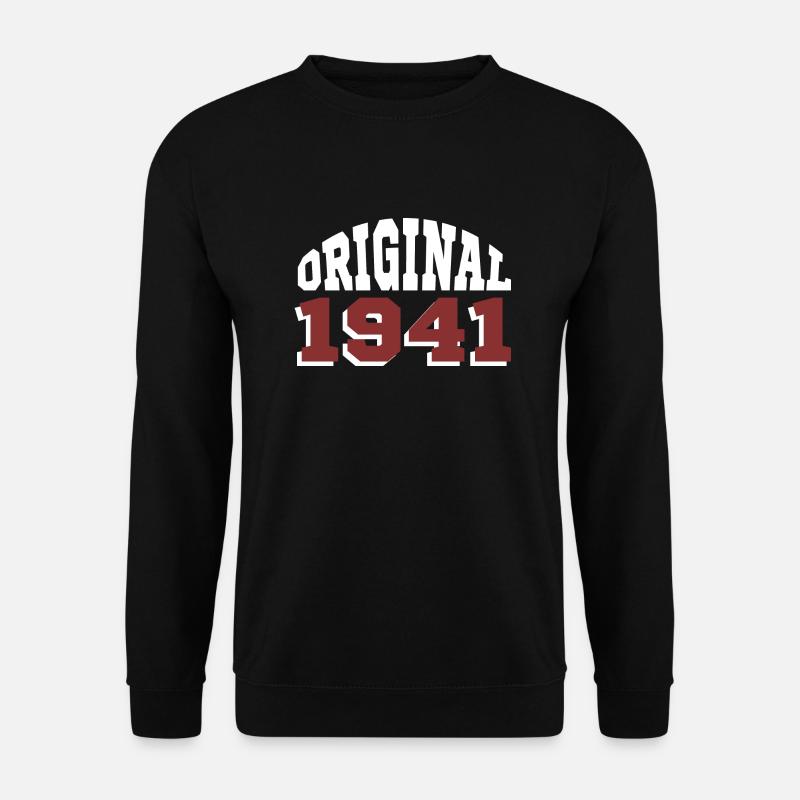 Original 1941 - Unisex Sweatshirt - black