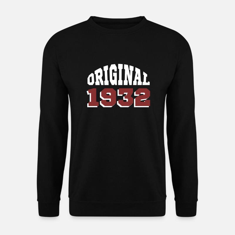 Original 1932 - Unisex Sweatshirt - black