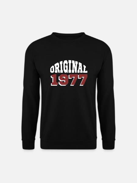 Original 1977 - Unisex Pullover - Schwarz