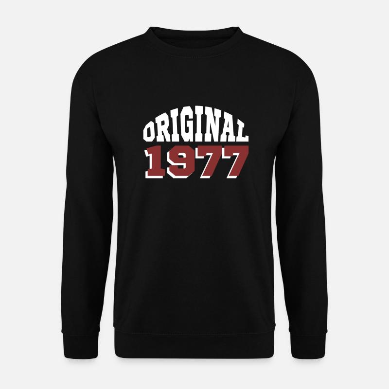 Original 1977 - Unisex Pullover - Schwarz