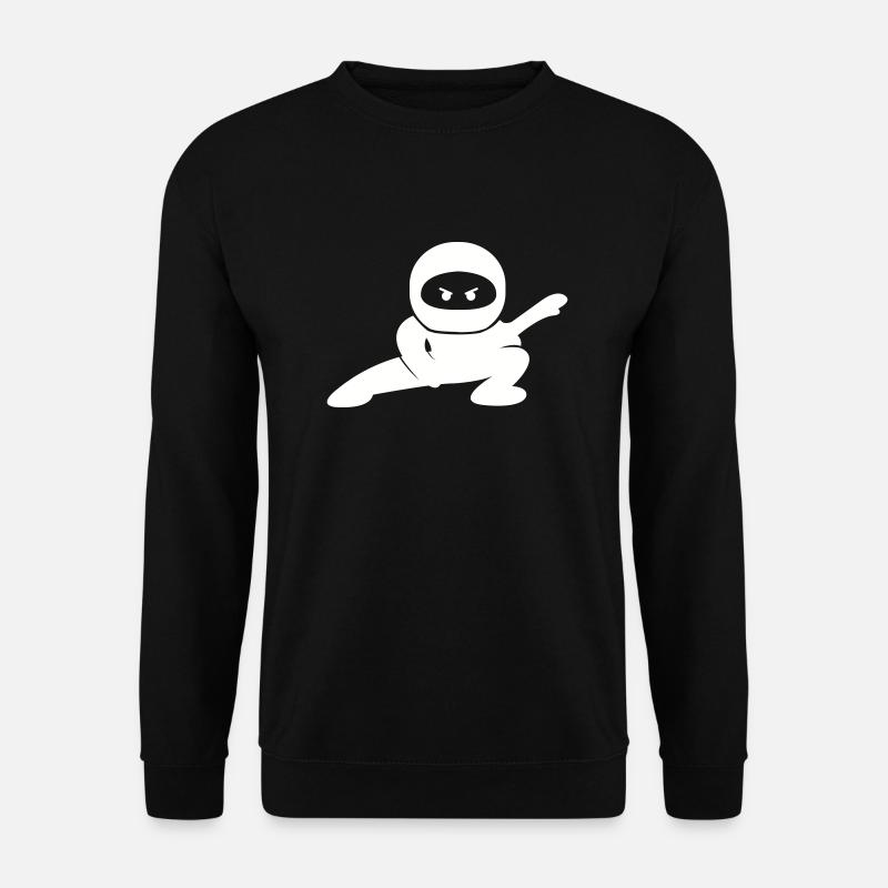 Ninja Comic 1 - Unisex Sweatshirt - black