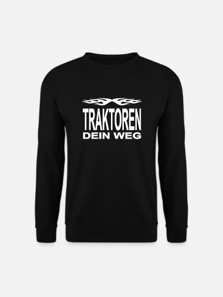 Traktor - Unisex Pullover - Schwarz