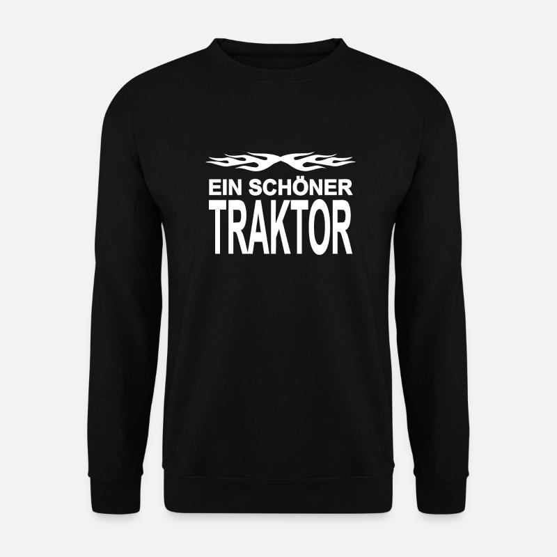 Traktor - Unisex Pullover - Schwarz