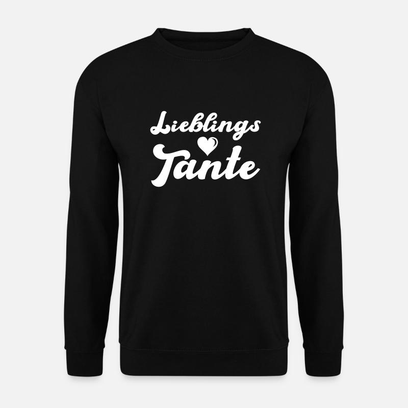 Tante préférée - Sweat-shirt Unisexe - noir