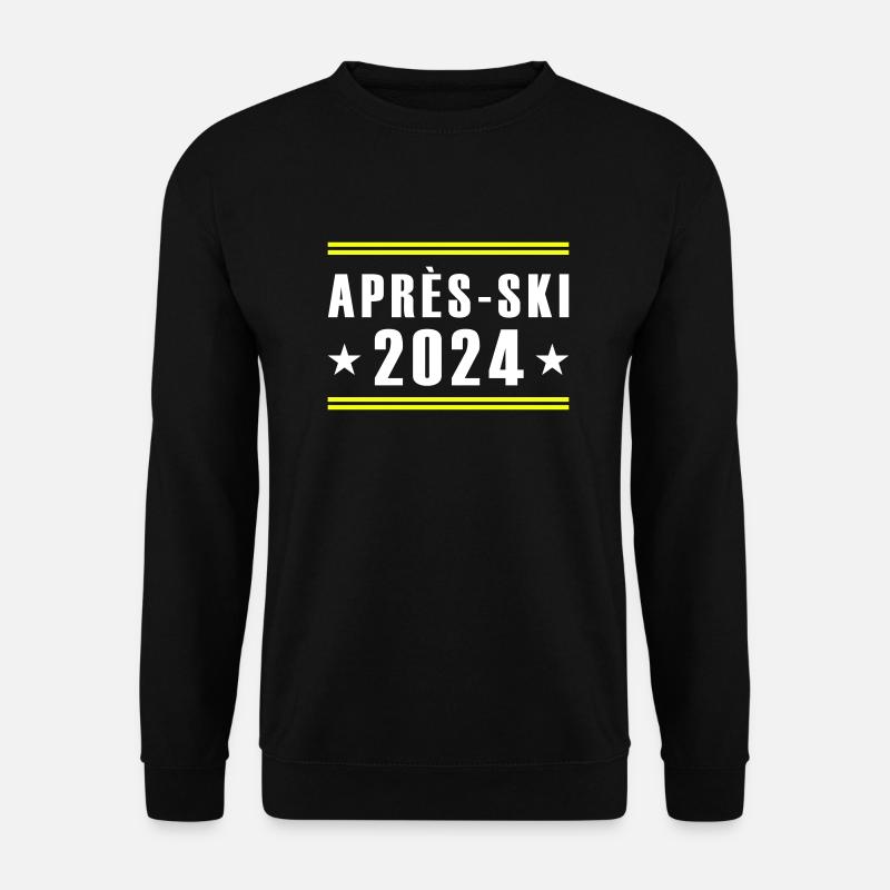 Apres Ski 2024 - Unisex Pullover - Schwarz