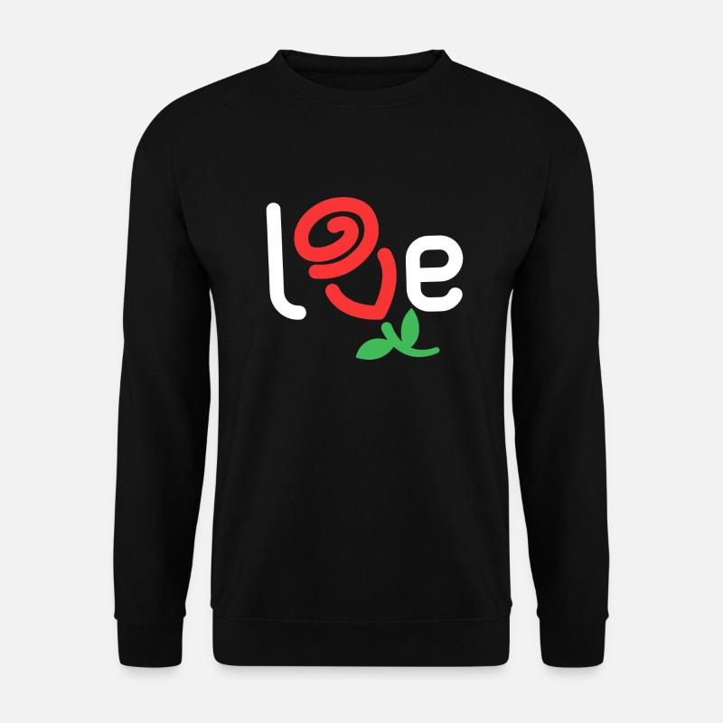 Love - Unisex Sweatshirt - black