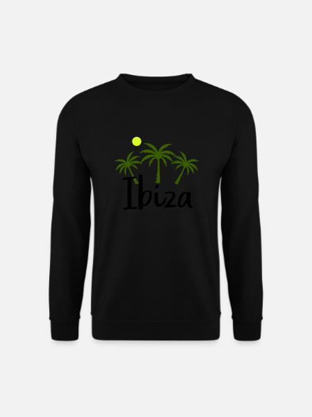 Ibiza - Unisex Sweatshirt - black