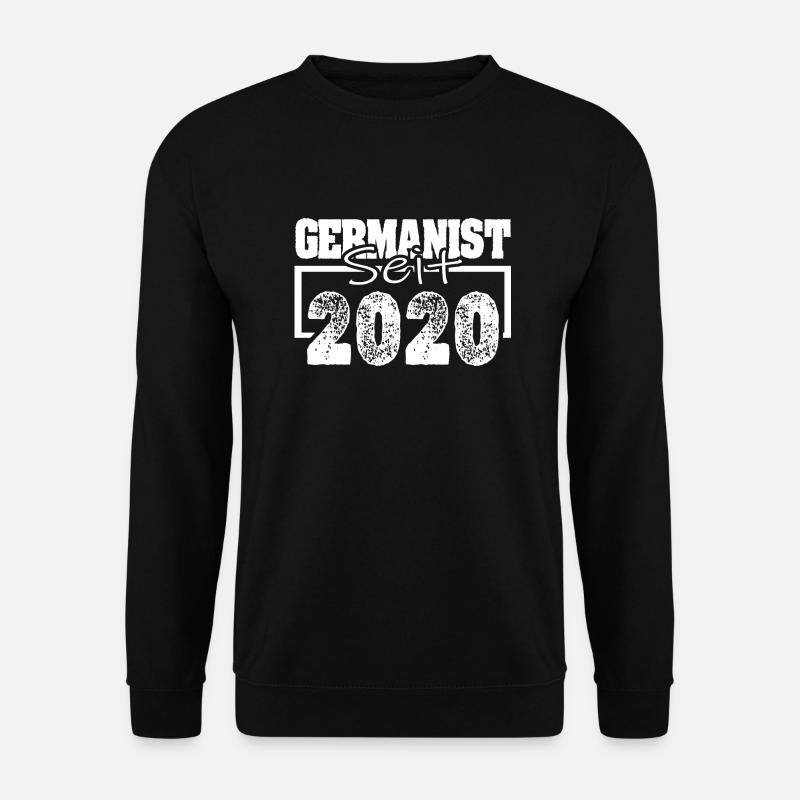 2020 - Unisex Pullover - Schwarz