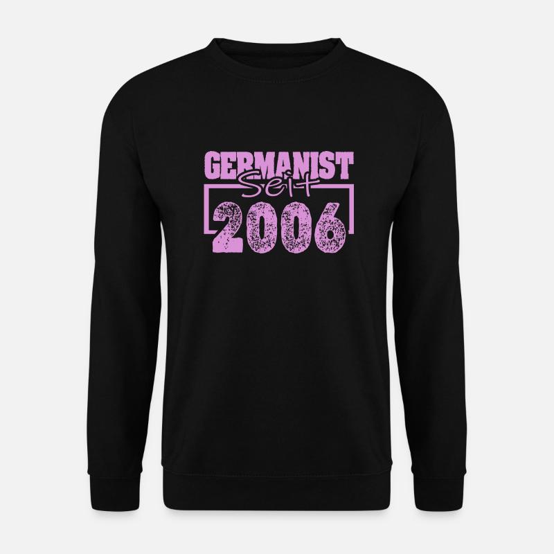 Studium 2006 - Unisex Pullover - Schwarz