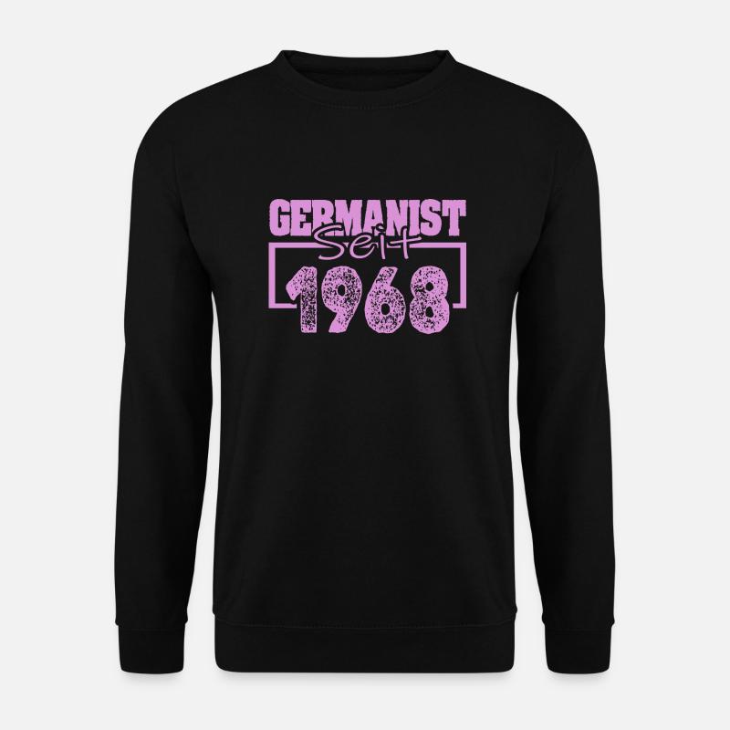 1968 - Unisex Pullover - Schwarz