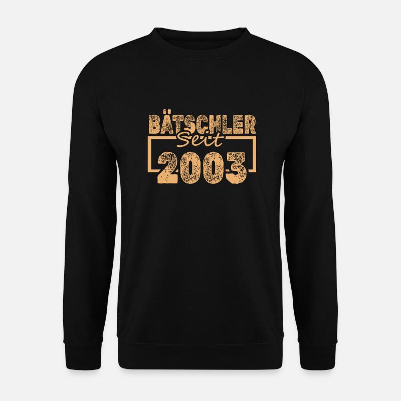 Alleinstehend 2003 - Unisex Pullover - Schwarz