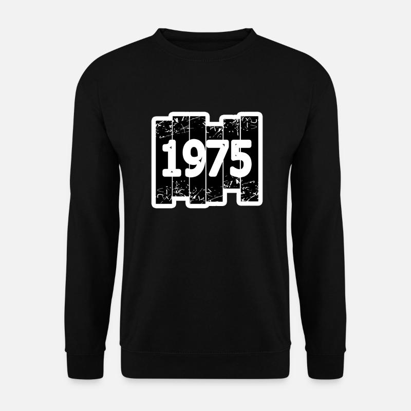 1975 - Unisex Pullover - Schwarz