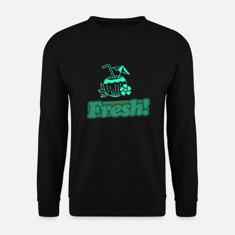 Fresh! 3.0 - Unisex Sweatshirt - black