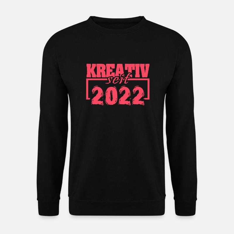 Retro 2022 - Unisex Sweatshirt - black
