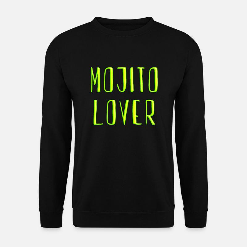 mojito lover - Unisex Pullover - Schwarz