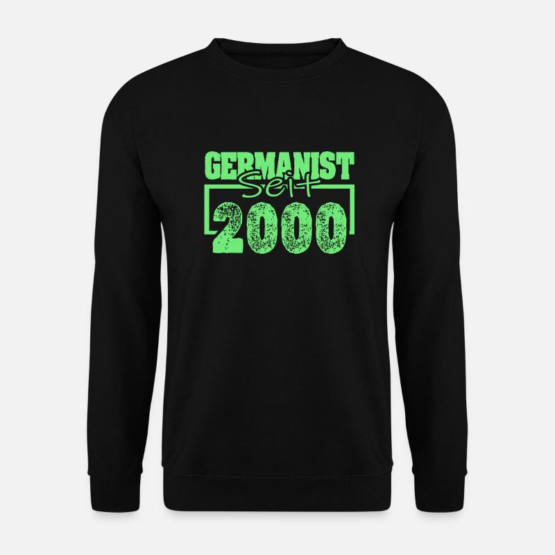 Studies 2000 - Unisex Sweatshirt - black