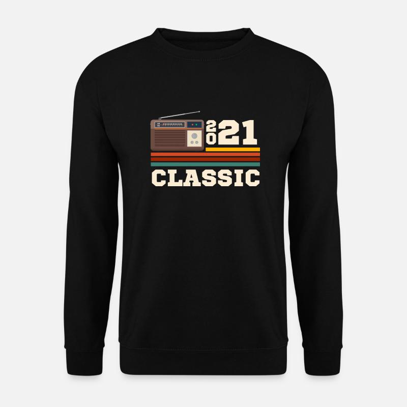 Retro-Klassiker 2021 Jubiläum - Unisex Pullover - Schwarz