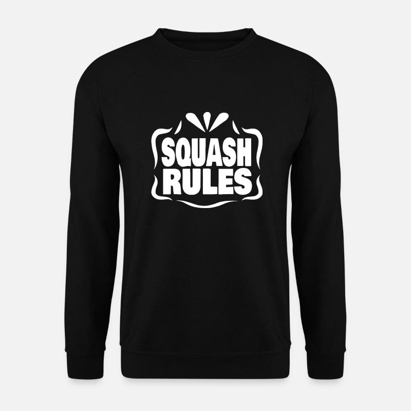 Squash Squash - Unisex Pullover - Schwarz