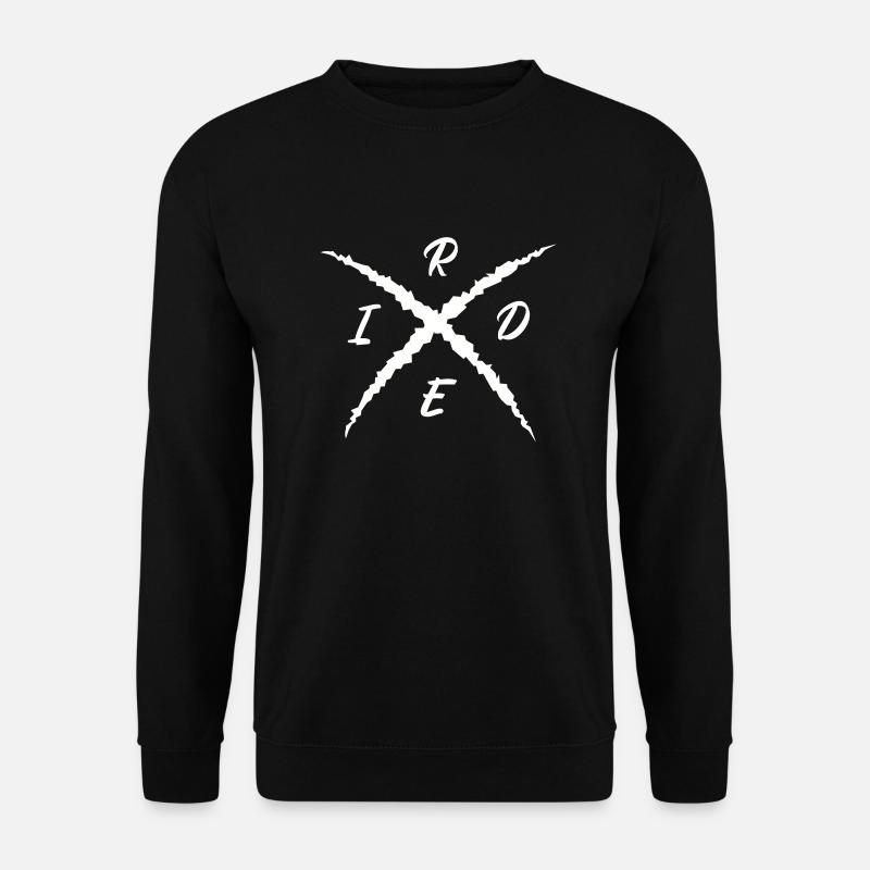 Ride - Unisex Sweatshirt - black