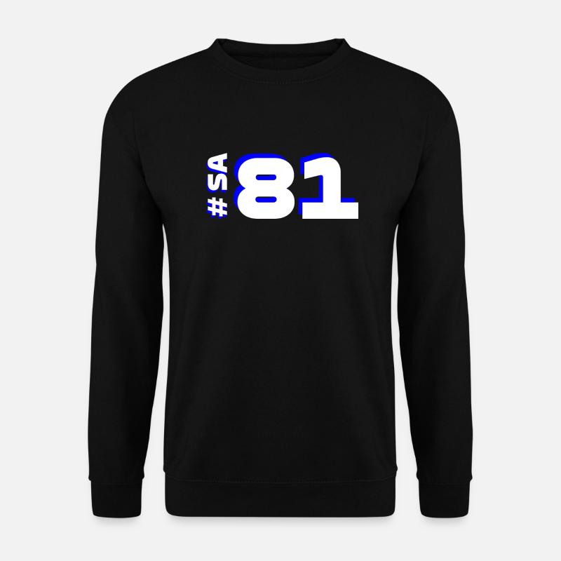 SA81 - Unisex Pullover - Schwarz