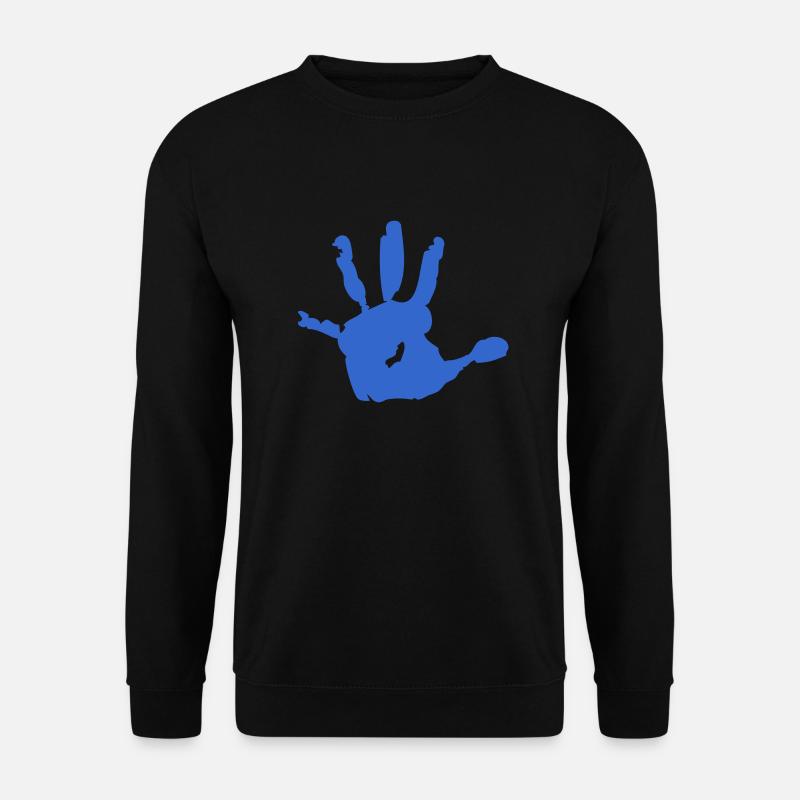 kids_hand - Unisex Pullover - Schwarz