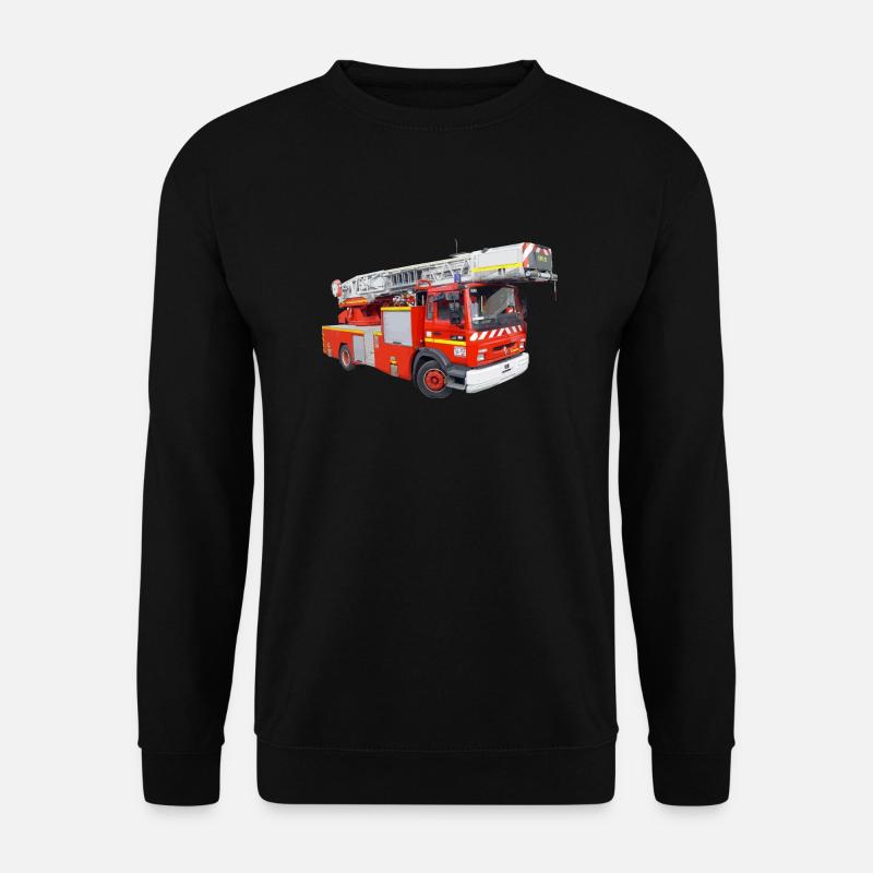 EPA firefighter - Unisex Sweatshirt - black