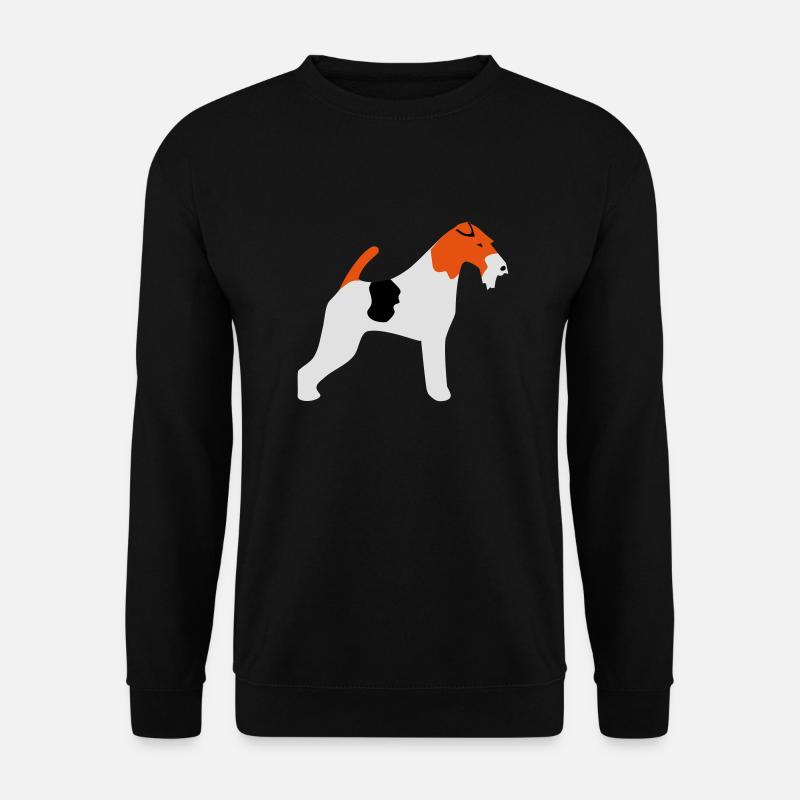 Fox Terrier - Unisex Sweatshirt - black