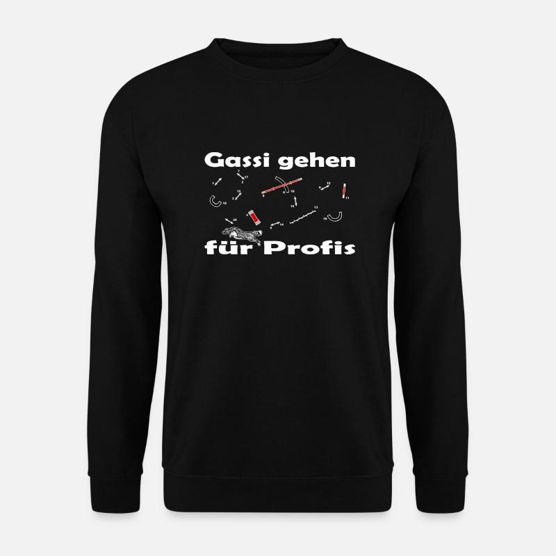 Agility Parcurs - Unisex Pullover - Schwarz