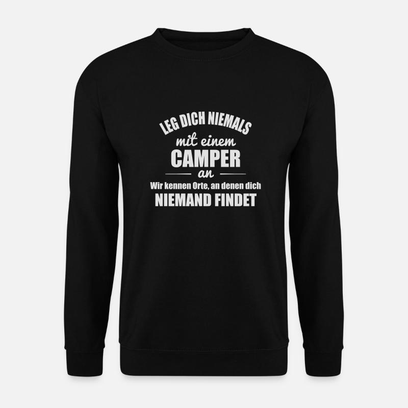 Camper - Unisex Pullover - Schwarz