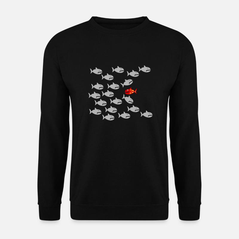 Be Different! - Unisex Sweatshirt - black