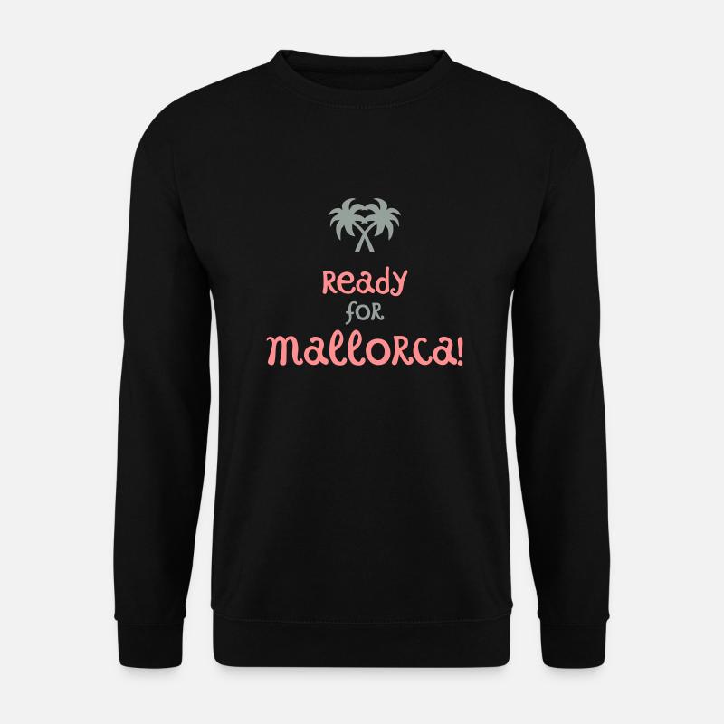 mallorca - Unisex Pullover - Schwarz