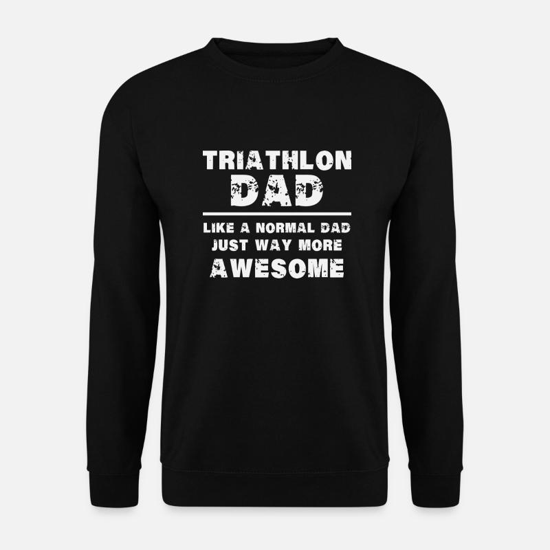 Triathlon - Unisex Pullover - Schwarz