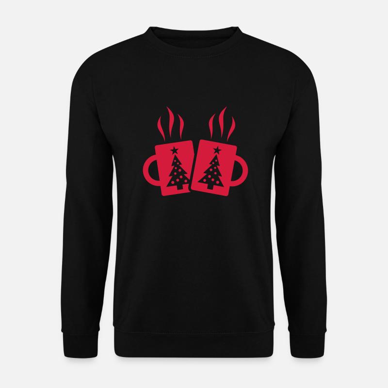 Weihnachtsmarkt - Unisex Pullover - Schwarz