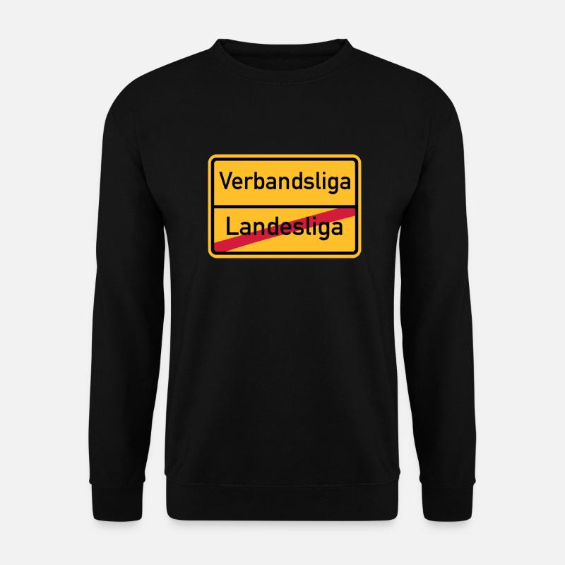 Verbandsliga - Unisex Pullover - Schwarz