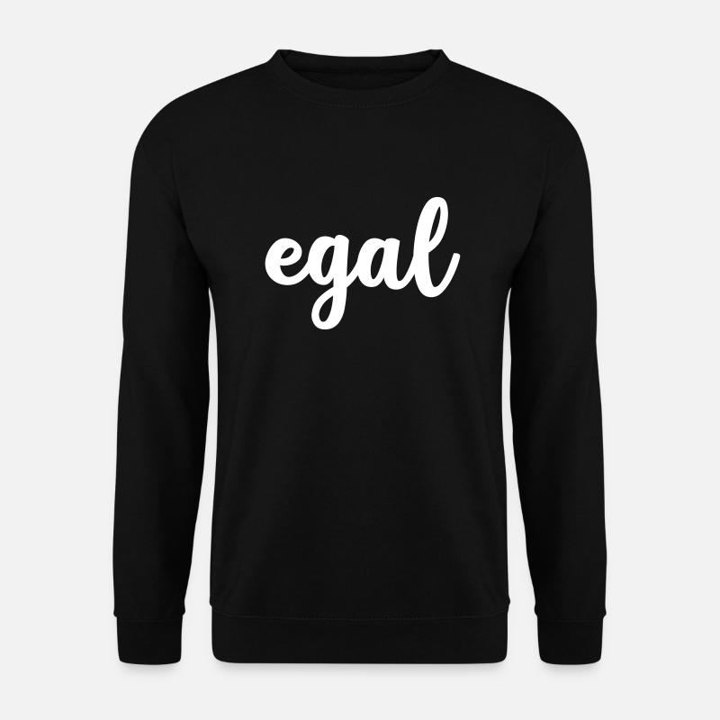 egal #egal #Egal - Unisex Pullover - Schwarz