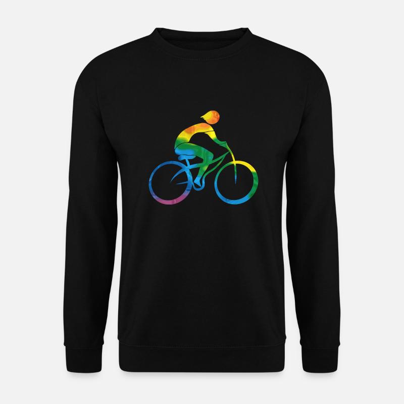 Radfahrer - Unisex Pullover - Schwarz