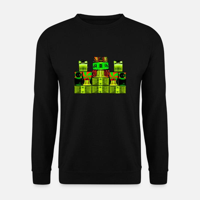 Mehrcore23soundsystem - Unisex Pullover - Schwarz